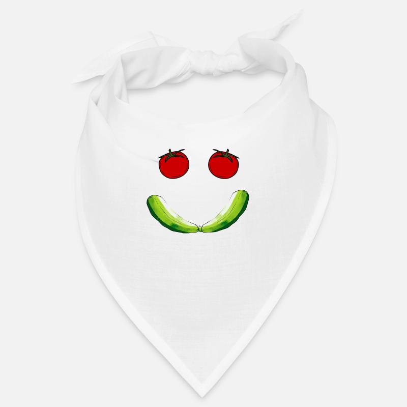 Tomates Smile Bandana
