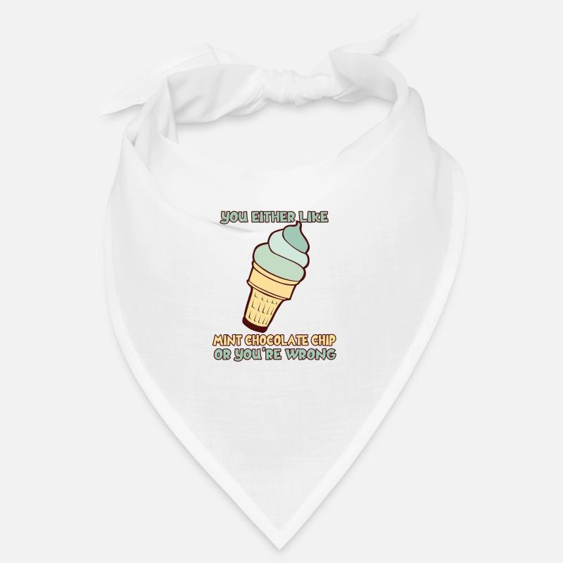 Entweder Du Magst Mint Chocolate Chip Oder Du Bandana