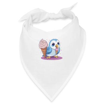 Eisliebe - Bandana - Weiß - Vorne