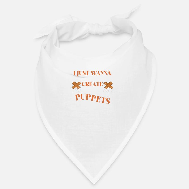 Ich Will Einfach Zuhause Bleiben Und Puppen Machen Bandana