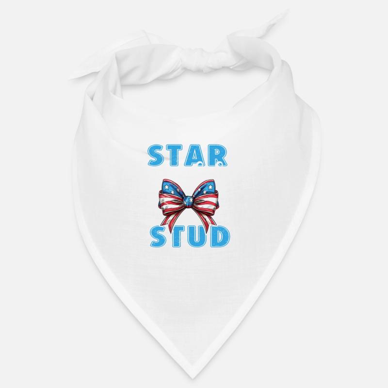 Star Spangled Stud - Patriotischer Look Mit Bandana