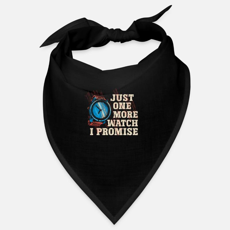 Juste une montre de plus, je vous le promets – pour Bandana