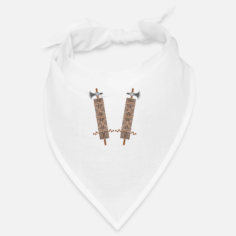 Symbole des faisceaux romains avec double hache - Bandana