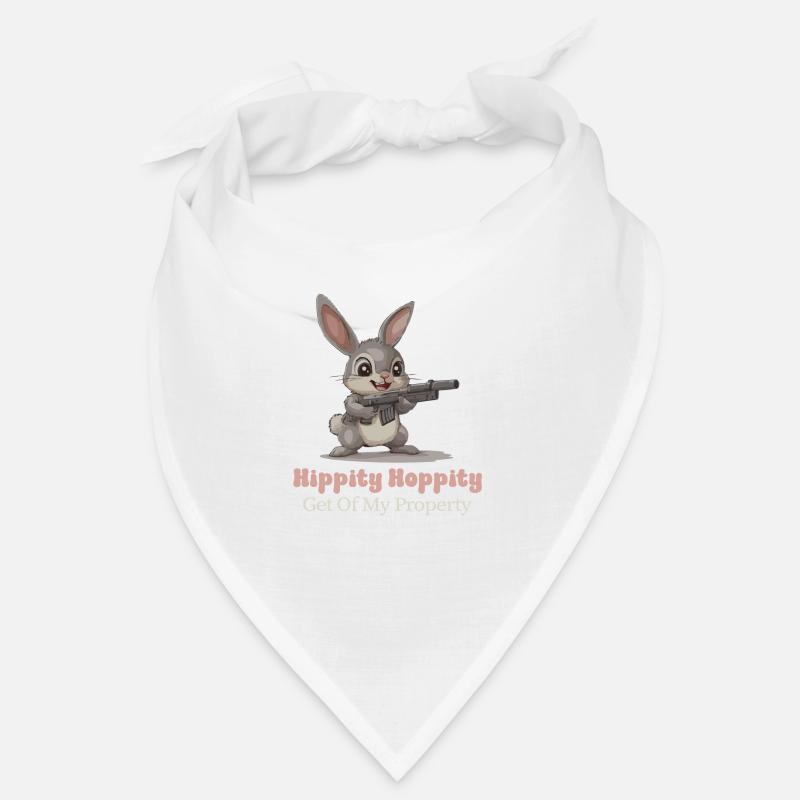 Hippity Hoppity Descends de ma propriété drôle Bandana