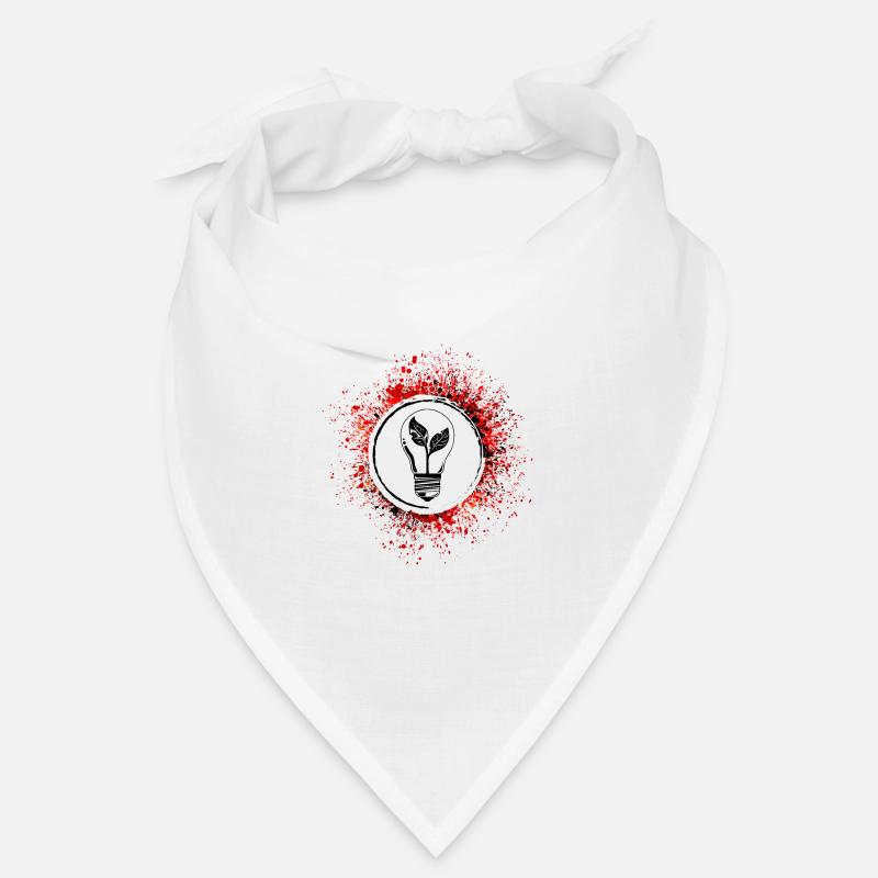 Light Bulb Symbol Energy Bandana