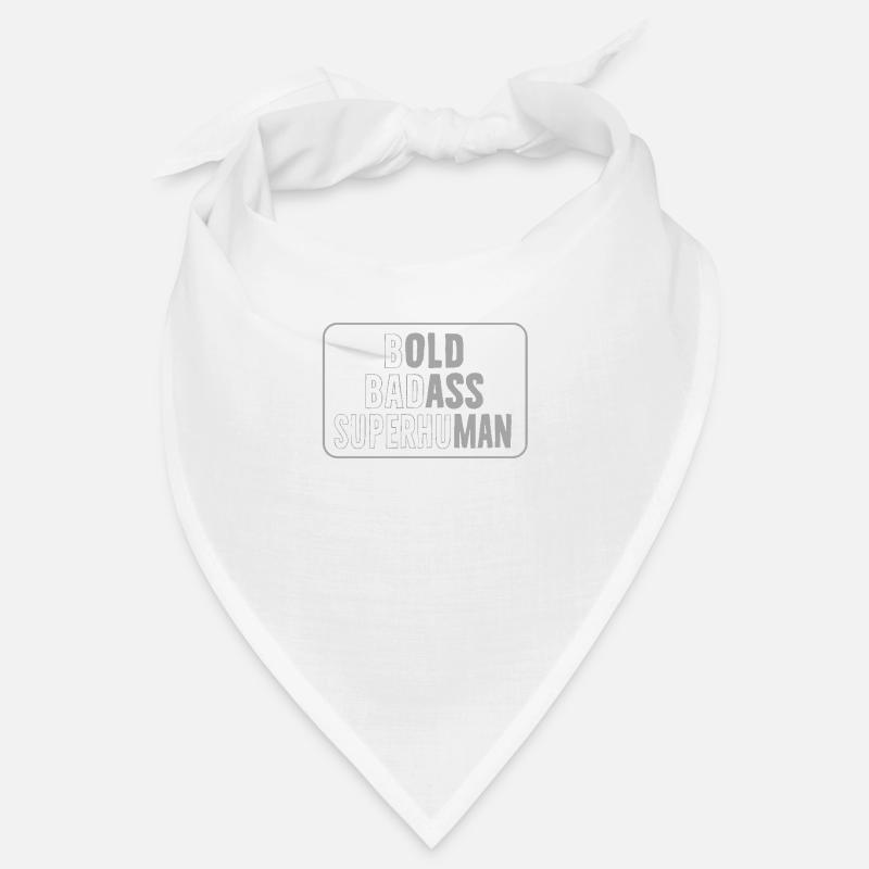 Mutig Badass Übermensch Statement Bandana