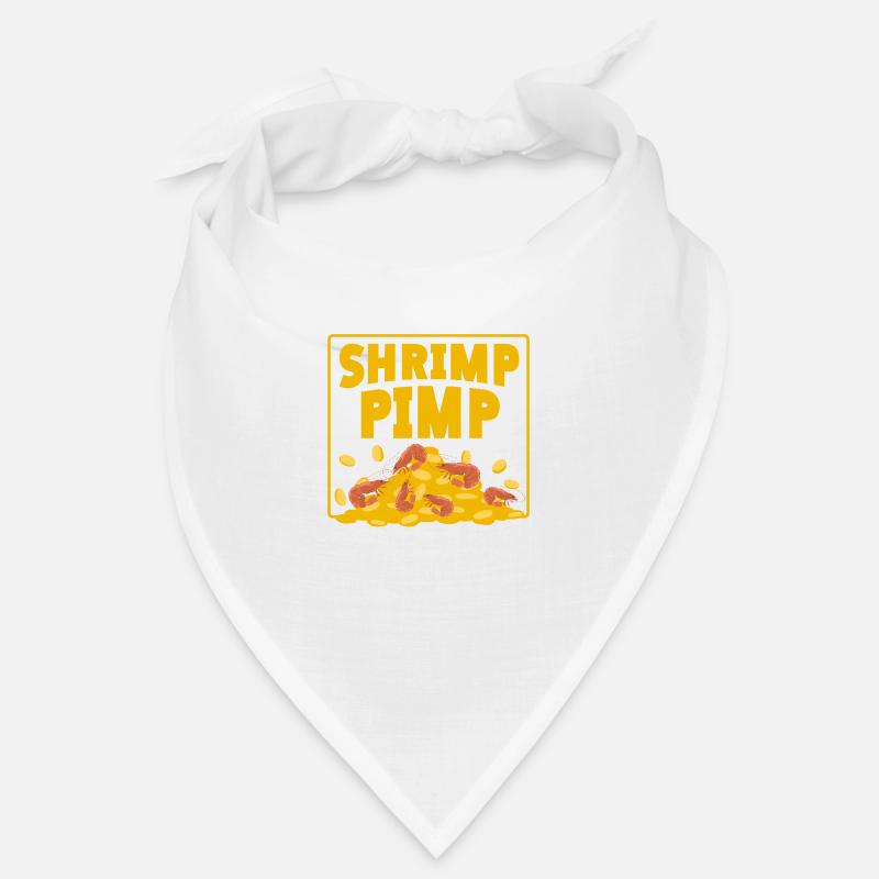 Shrimp Pimp : Crabe et or Bandana