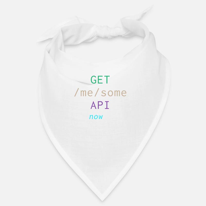 Cadeau informatique de programmation API disant Bandana