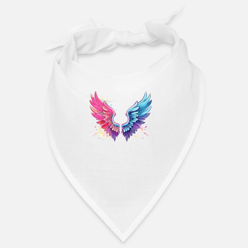 Ailes d’ange,Ailes d’ange,Graffiti,Peinture,Coloré Bandana
