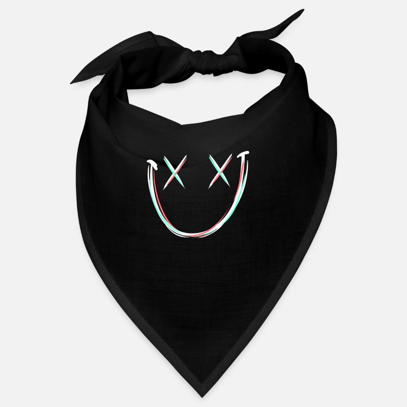 Smile avec X yeux Bandana