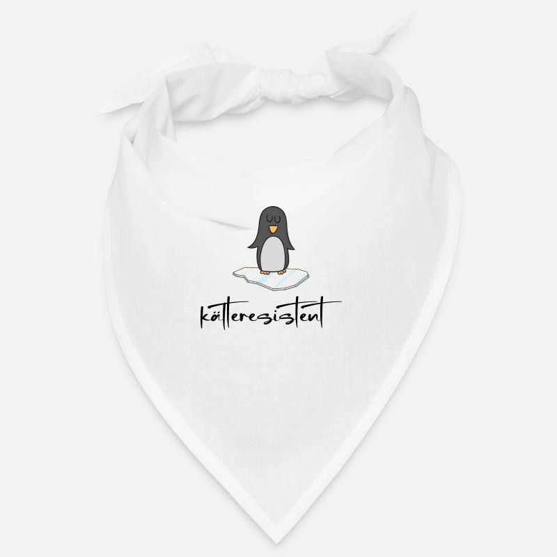 Eisbaden kälteresistenter Eisbader-Pinguin Bandana