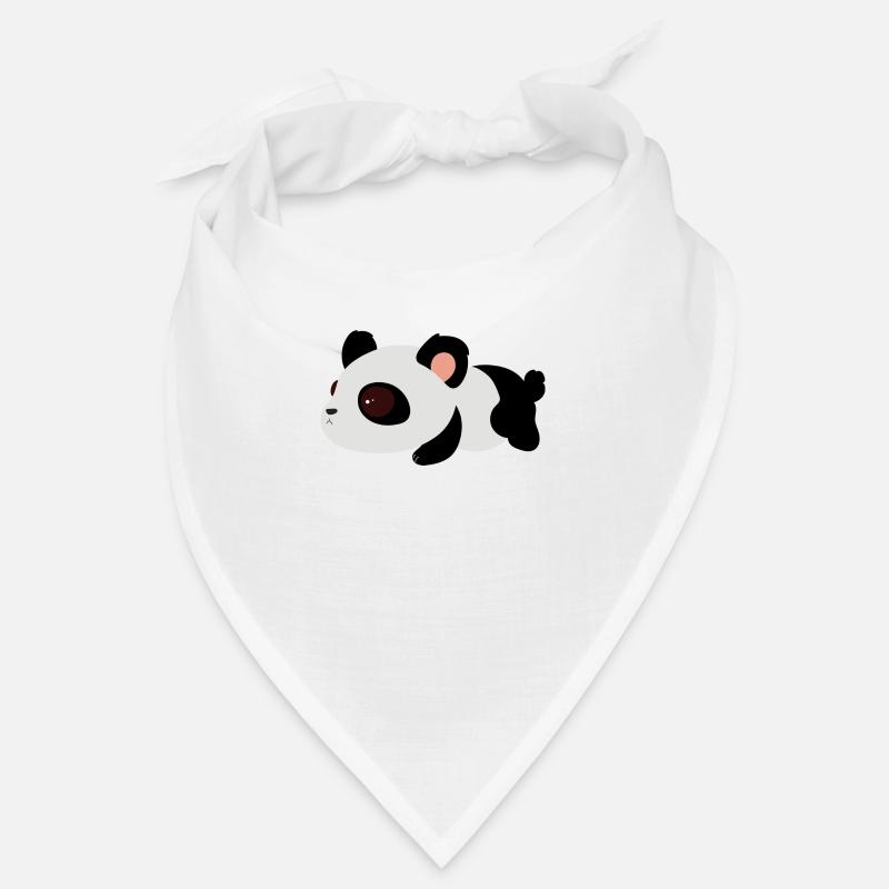 Panda mignon Bandana
