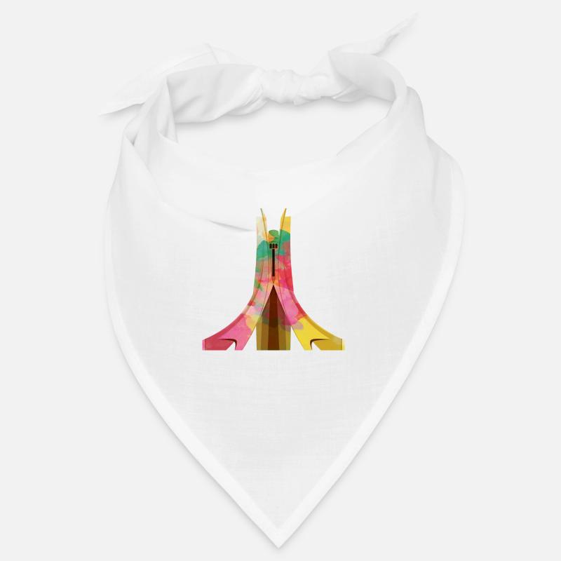 Alger - Bandana - blanc