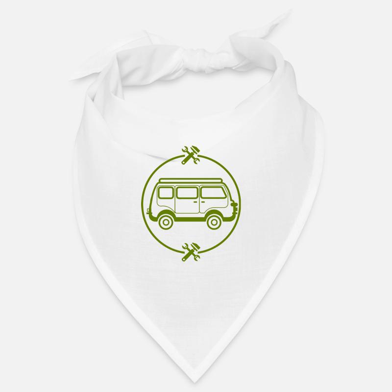 Voiture - Bus - Oldtimer - Nostalgique Bandana