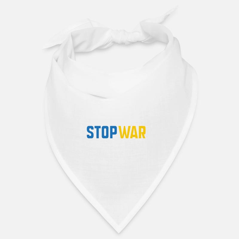 Stop war Bandana