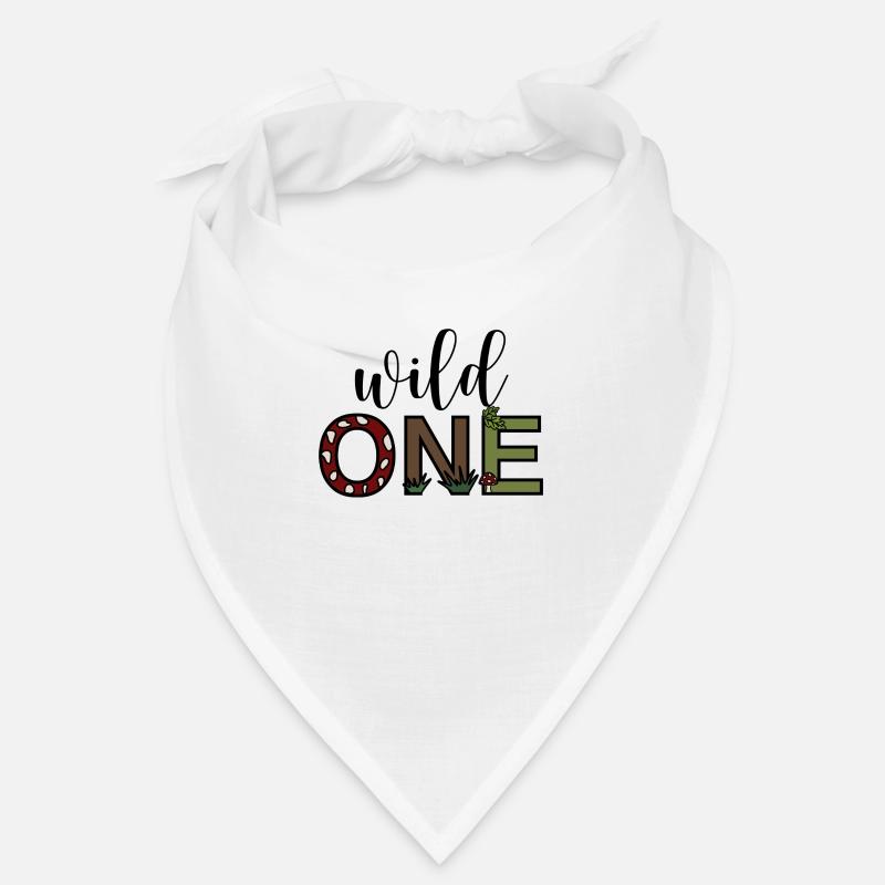 Geburtstag - Bandana - Weiß