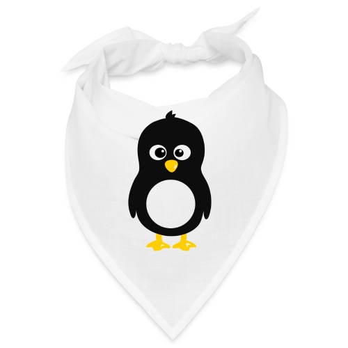 Pingouin linux - Bandana