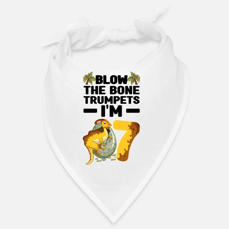 Kindergeburtstag Dinosaurier Bandana