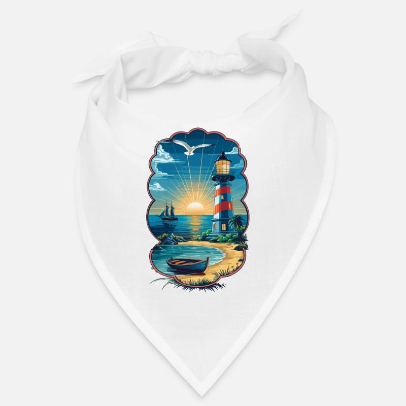 Leuchtturm Ostsee Nordsee Bandana