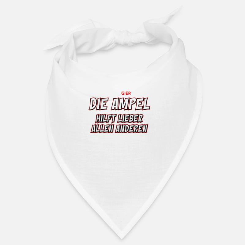 Le feu tricolore Bandana