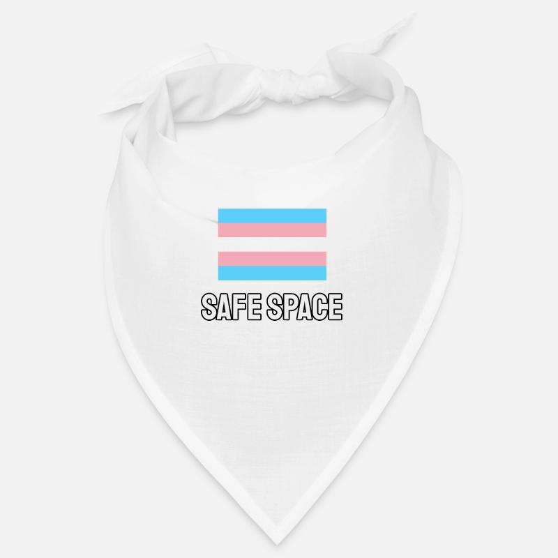 TRANS Safe Space - Transgender Pride Bandana