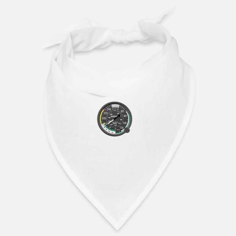 Luftfahrt fanatic - Bandana - Weiß