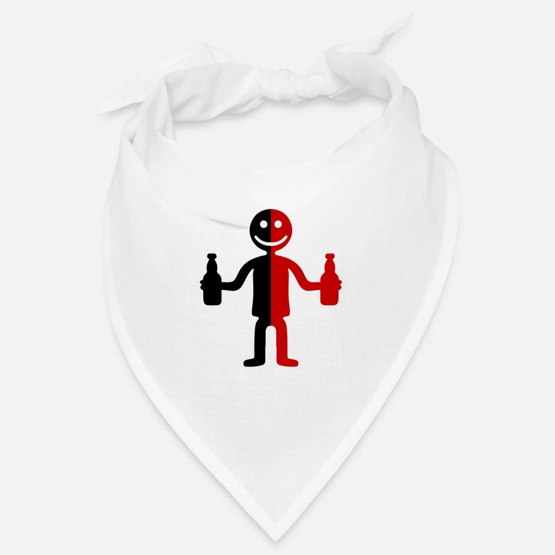 Strichmännchen Bier Bandana