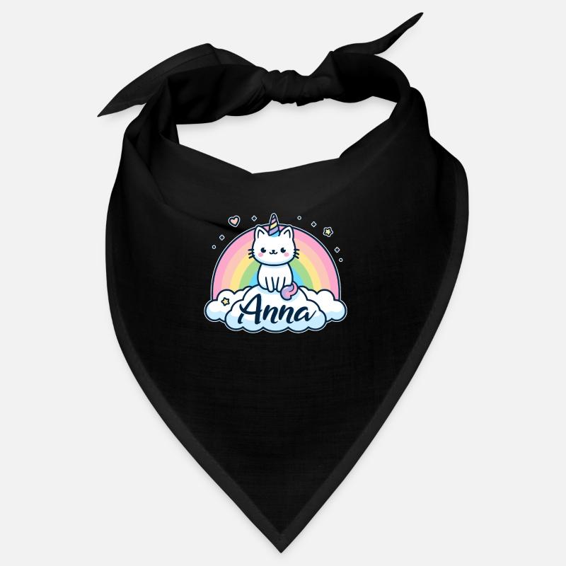 Anna Name Vorname Einhornkatze Bandana