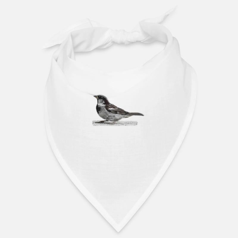 Sparrow Bird Bandana