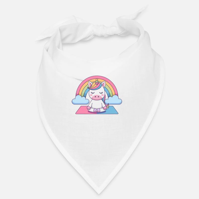 Yoga Einhorn Bandana