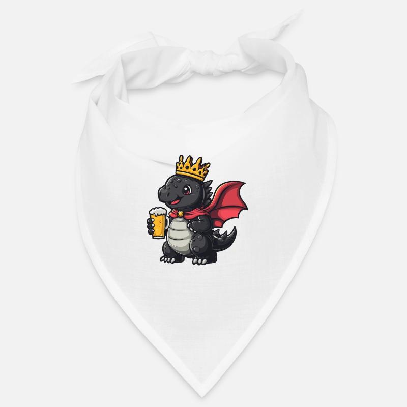 Drache Bier Lustig Bandana