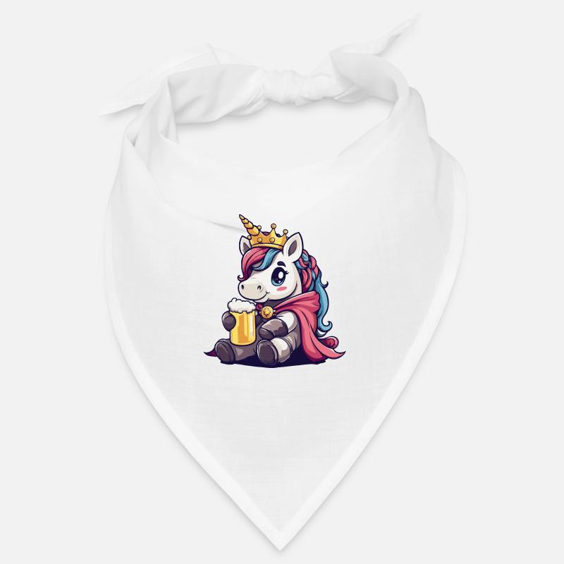 Einhorn Bier Lustig Bandana