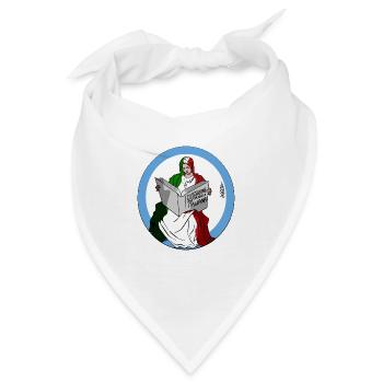 Umsetzung der Verfassung - Bandana - Weiß - Vorne