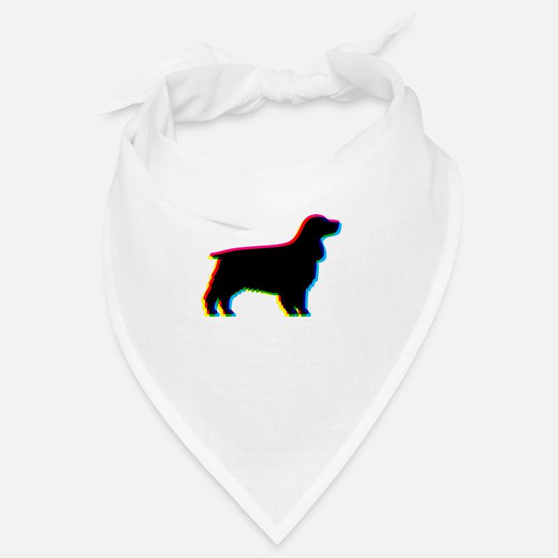 CMYK Deutsch Cocker Spaniel Bandana