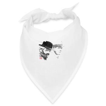 Butch Cassidy und das Sundance-Kind - Bandana - Weiß - Vorne