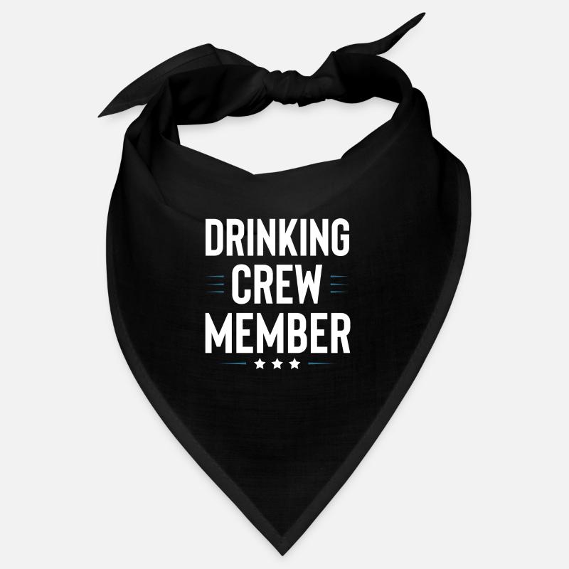 Équipe de boisson Bandana