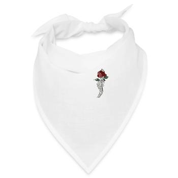 Made in Hell - Bandana - Weiß - Vorne