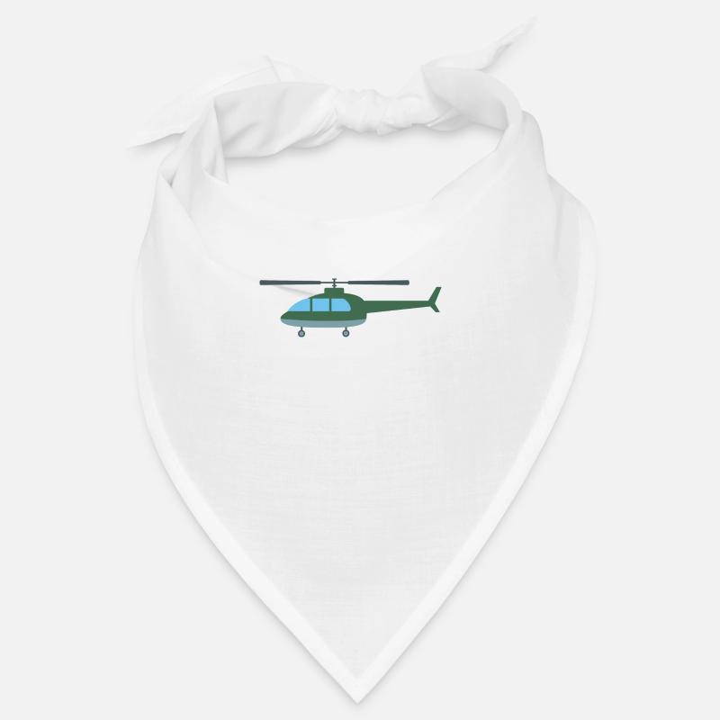 Helicopter Bandana