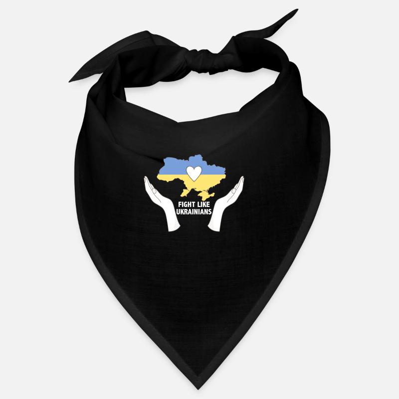 Combattez comme les Ukrainiens Bandana