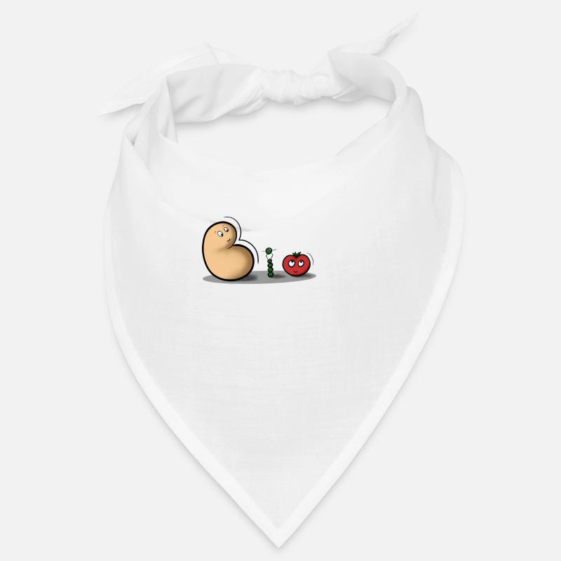 bio - Bandana - white