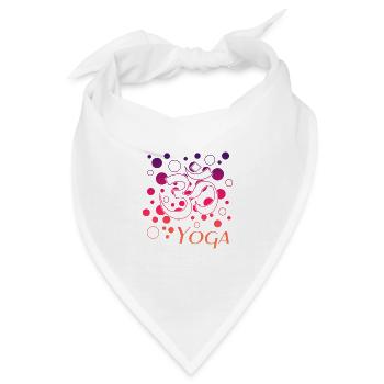Yoga - Bandana - Weiß - Vorne