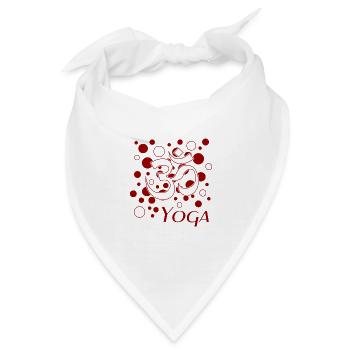 Yoga yoga - Bandana - Weiß - Vorne