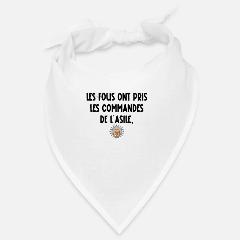 les fous ont pris les commandes de l'asile Bandana