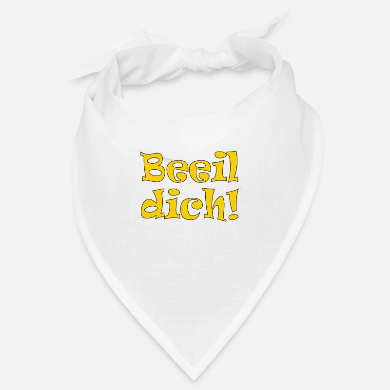 Beeil dich Bandana