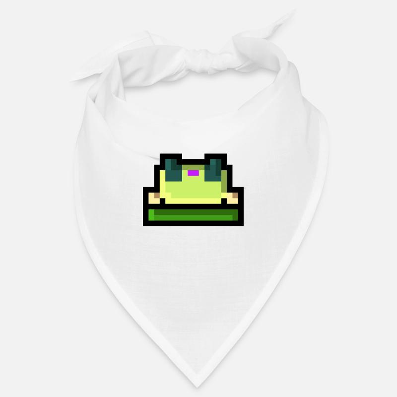 Pixel Frosch Bandana