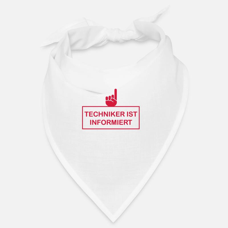 TECHNIKER IST INFORMIERT (v) Bandana