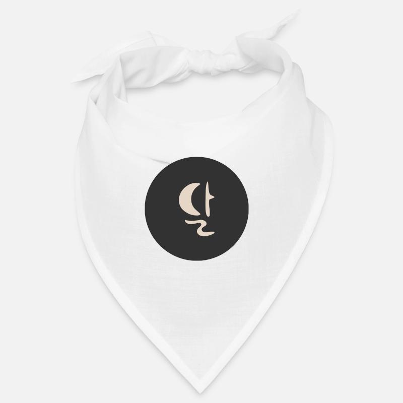 Lune 달 ❍ Hangul | Système stellaire | Corée | Séoul Bandana