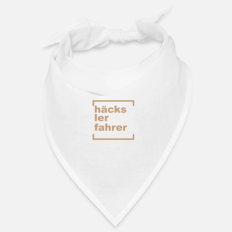 häckslerfahrer Bandana