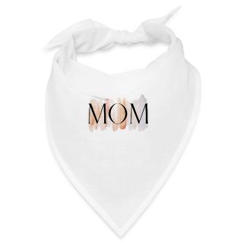 MOM - Bandana - Weiß - Vorne