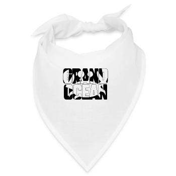 Großer Ozean - Bandana - Weiß - Vorne